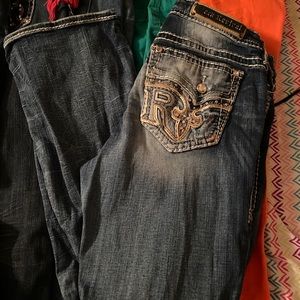 Rock revival jeans.
